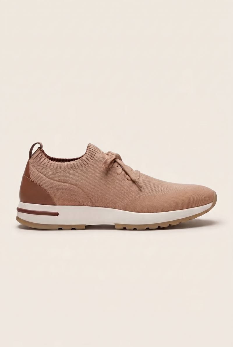 Belluno Mesh Slip-On - Beige