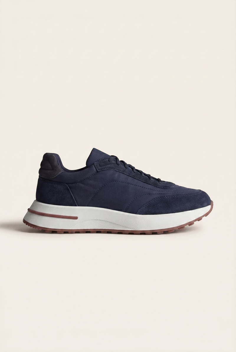 Belluno Leisure Sneaker Black Navy