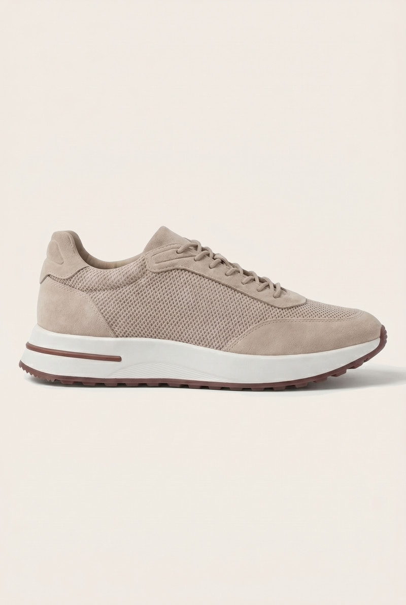 Belluno Signature Sneaker Beige