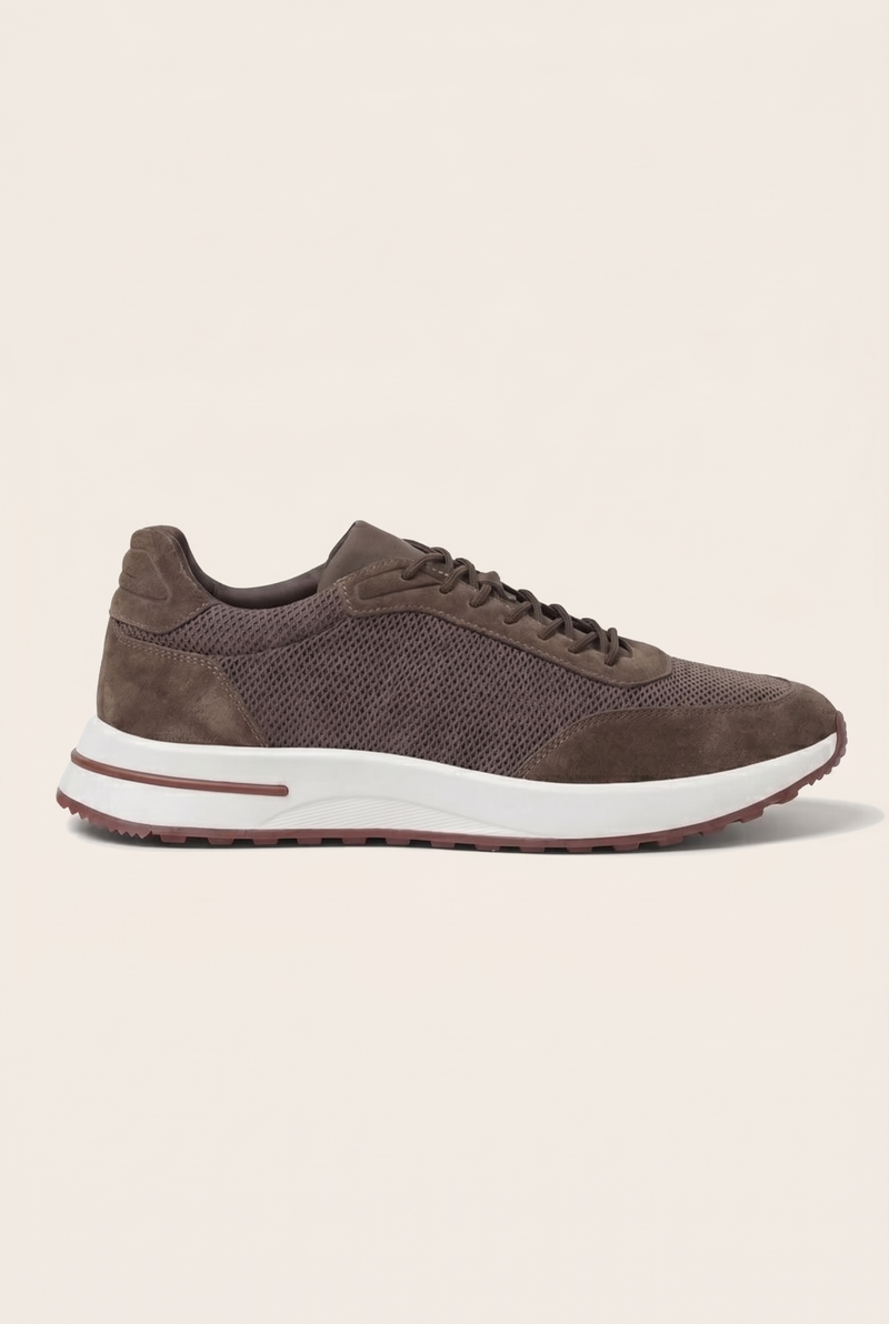 Belluno Signature Sneaker Brown