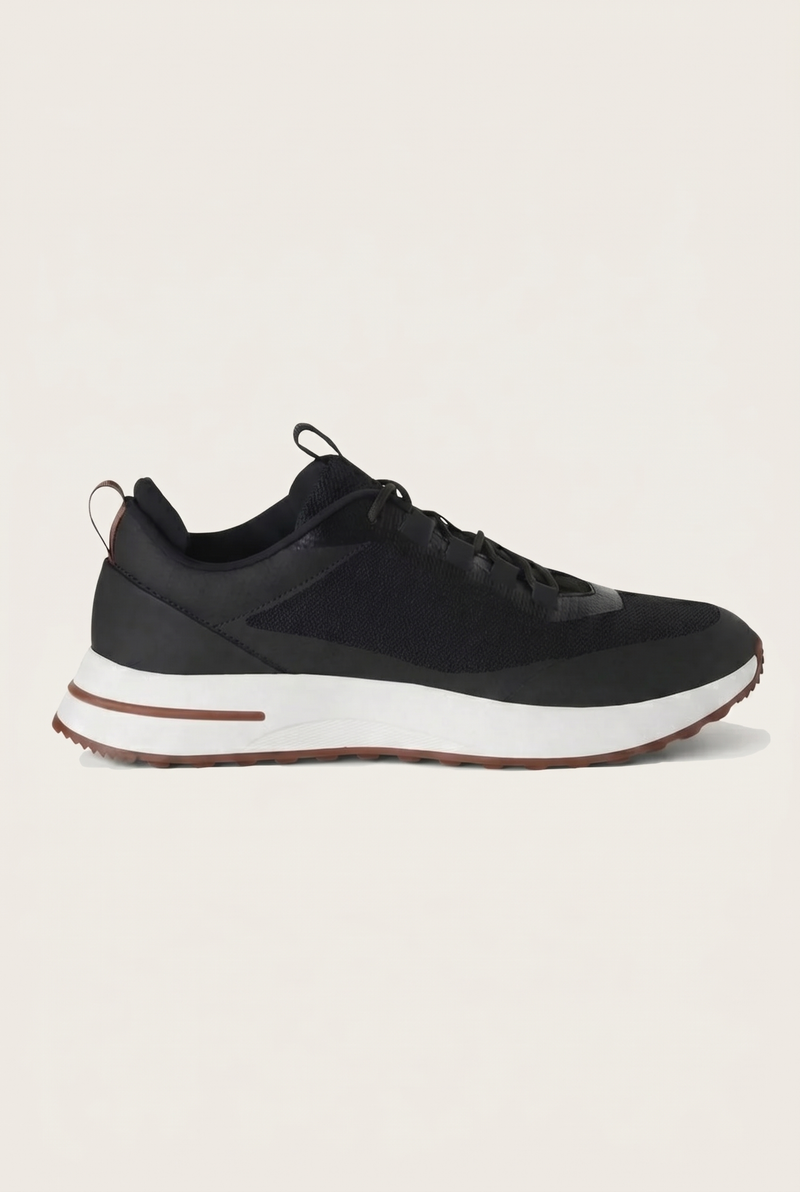 Belluno Icon Sneaker Navy Black
