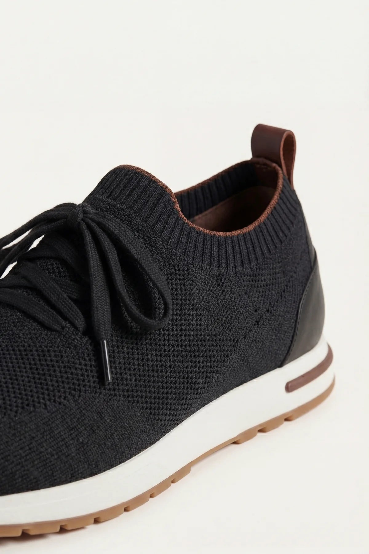 Belluno Mesh Slip-On - Black