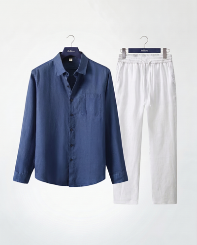 Navy/White