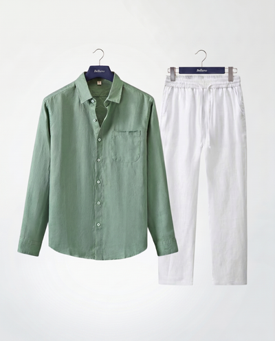 Green/White