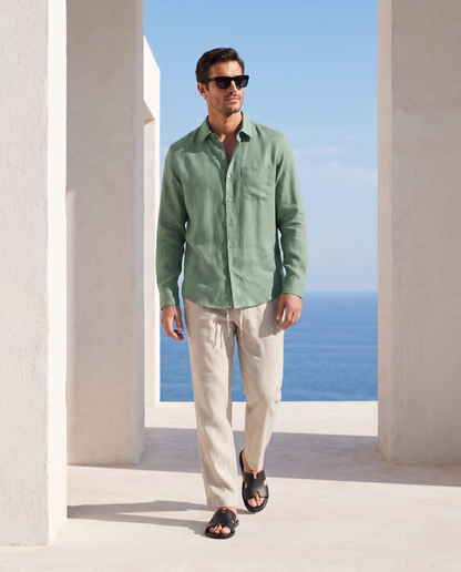 Belluno Rivièra Set - Green/Beige