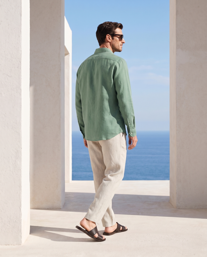 Belluno Rivièra Set - Green/Beige