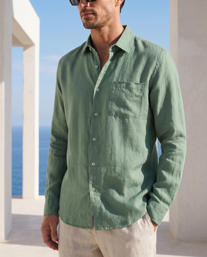 Belluno Rivièra Set - Green/Beige