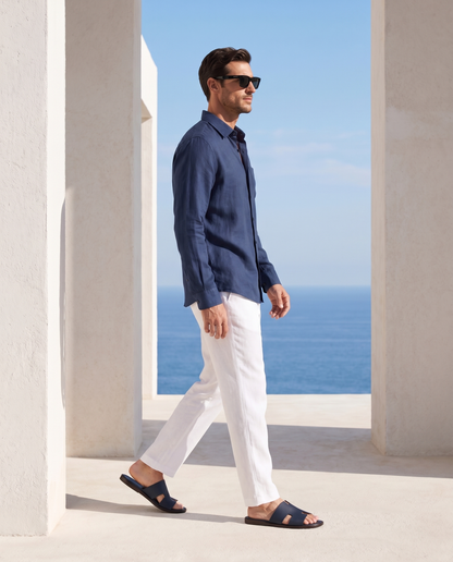Belluno Rivièra Set - Navy/White