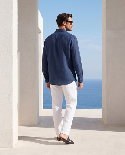Belluno Rivièra Set - Navy/White
