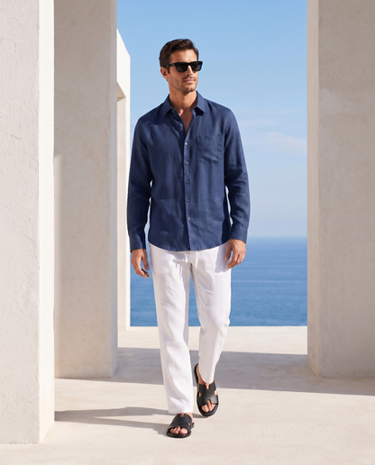 Belluno Rivièra Set - Navy/White