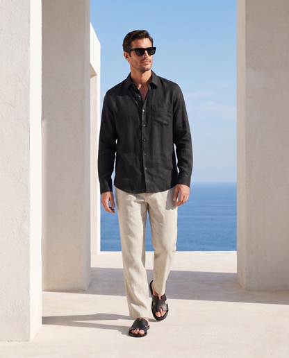 Belluno Rivièra Set - Black/Beige