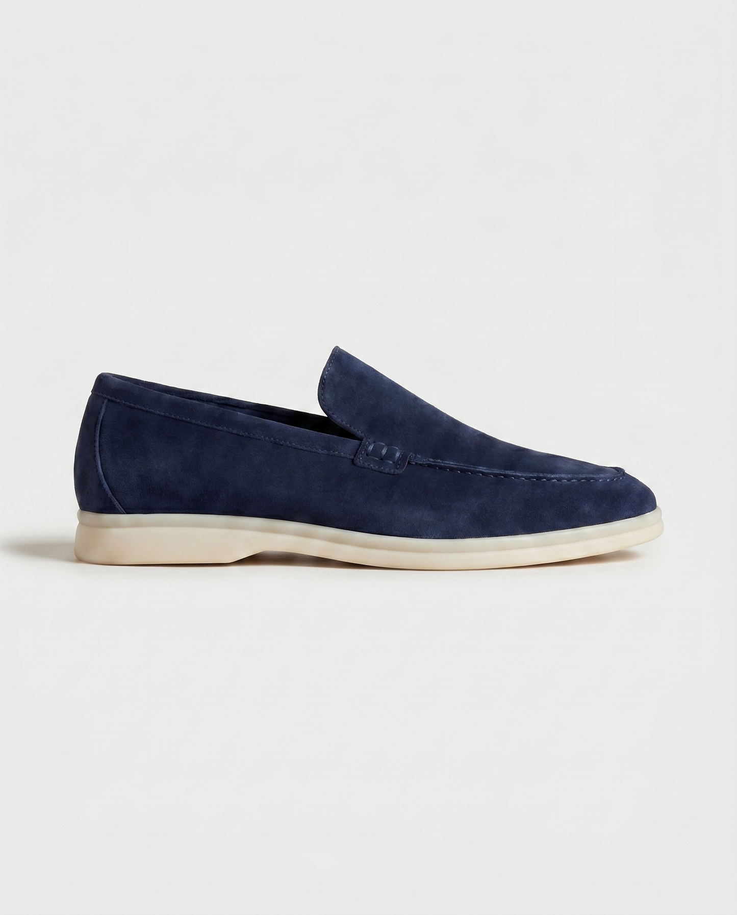 Belluno Suede Loafers - Beige