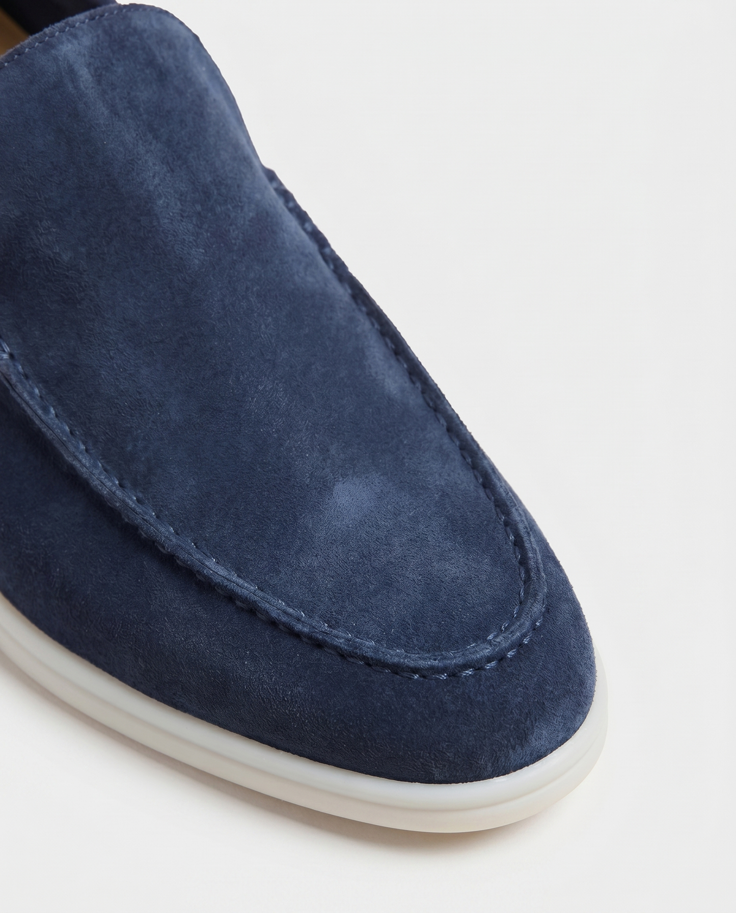Belluno Suede Loafers - Beige