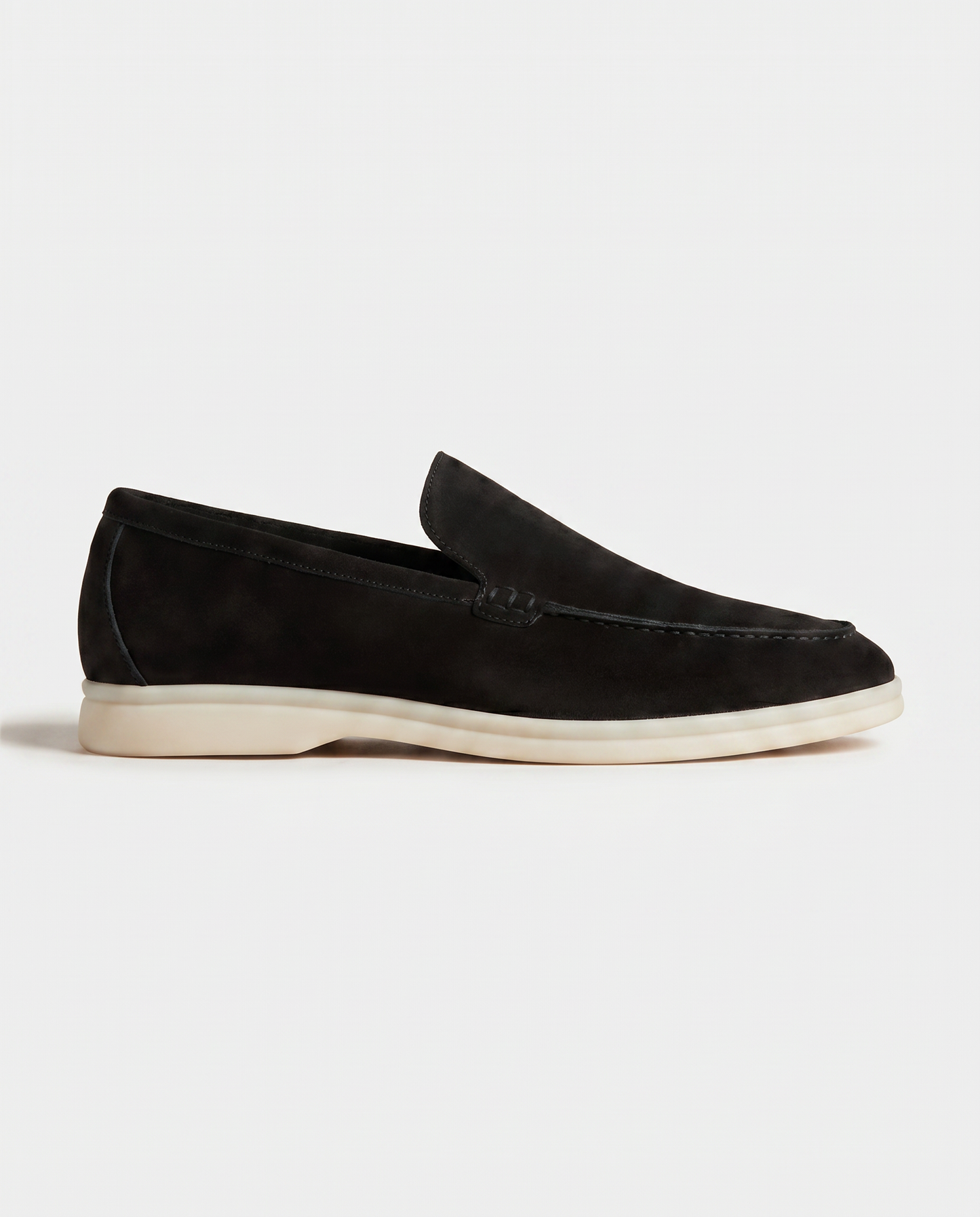 Belluno Suede Loafers - Beige
