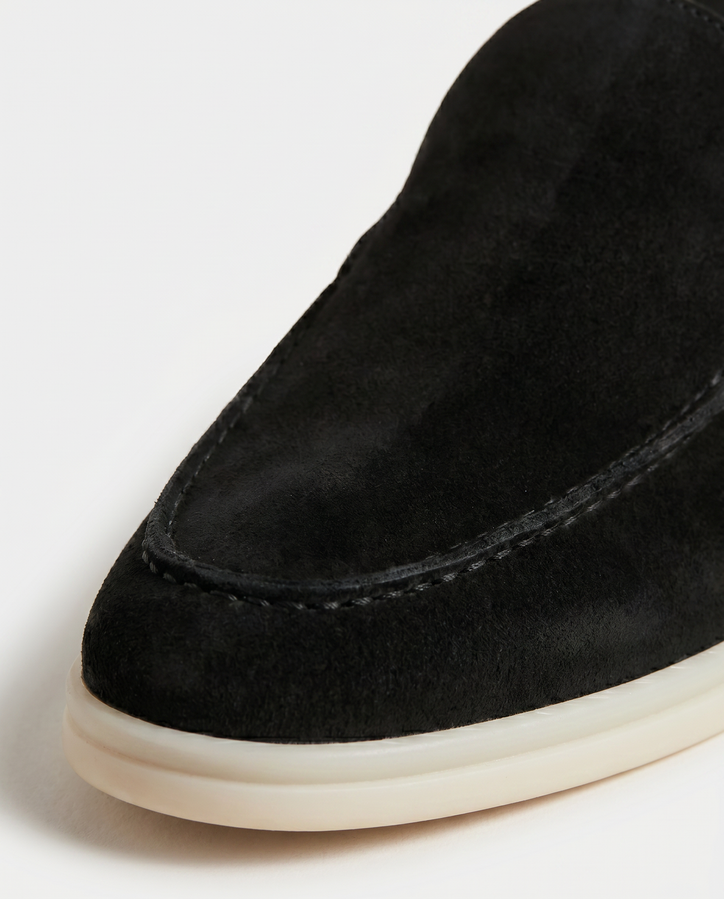 Belluno Suede Loafers - Beige