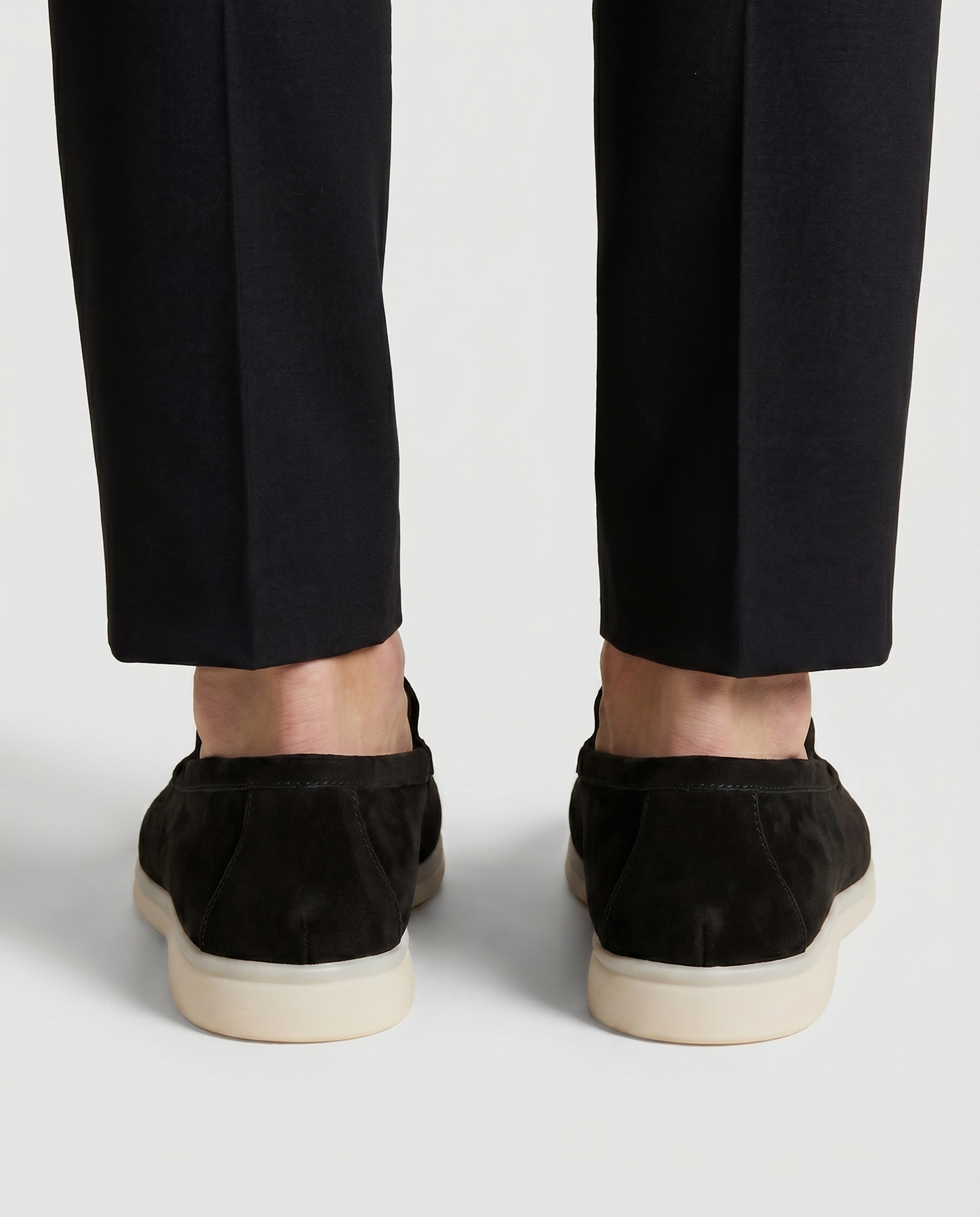 Belluno Suede Loafers - Beige