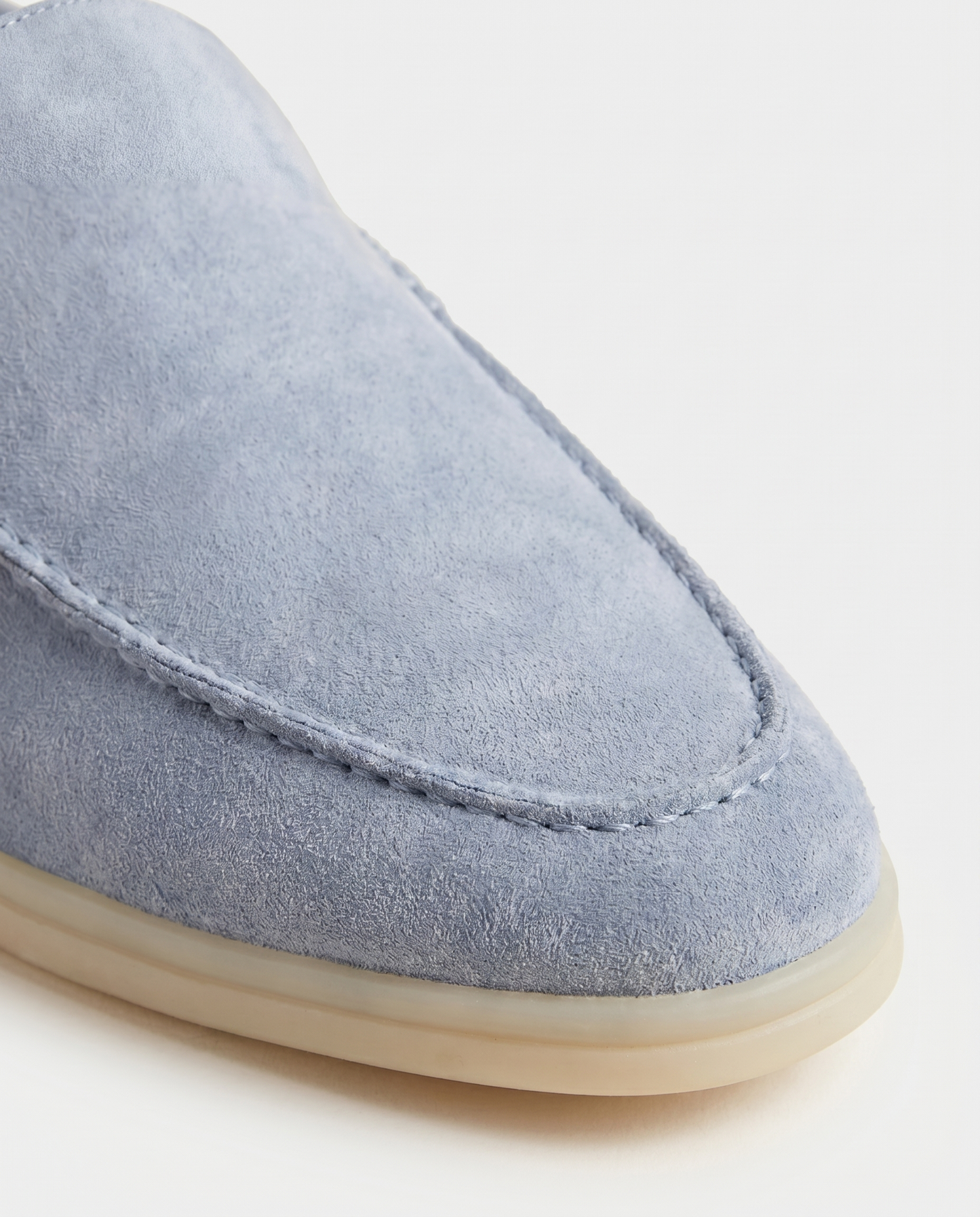 Belluno Suede Loafers - Beige