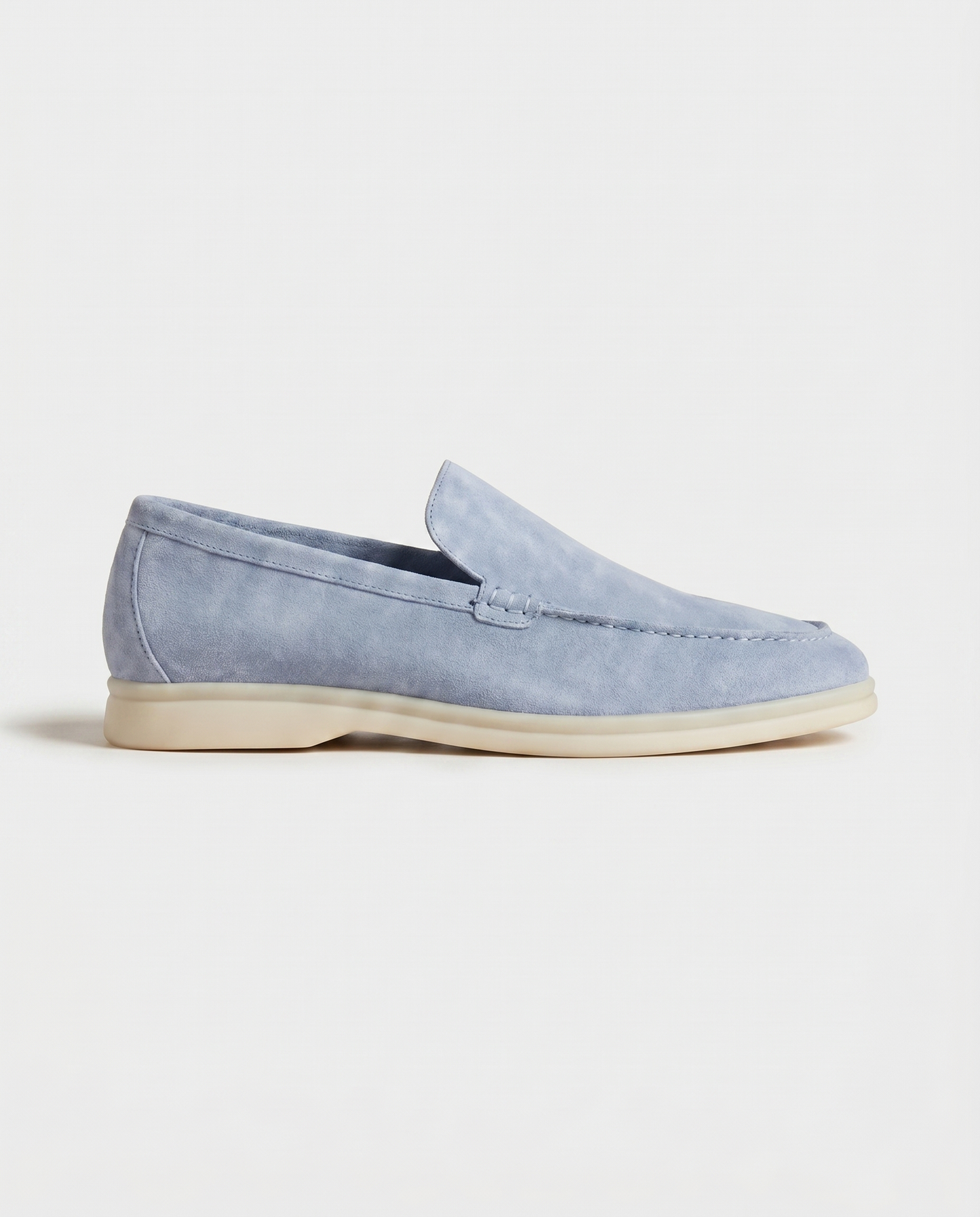 Belluno Suede Loafers - Beige