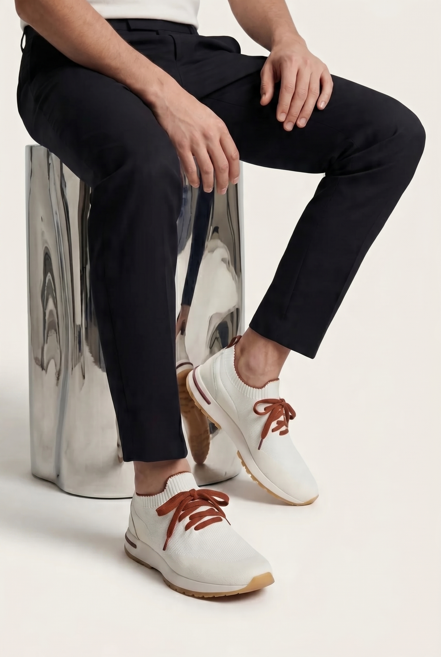 Belluno Mesh Slip-On - Black