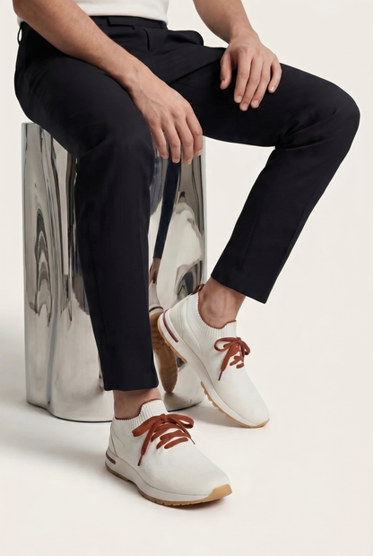 Belluno Mesh Slip-On - Black