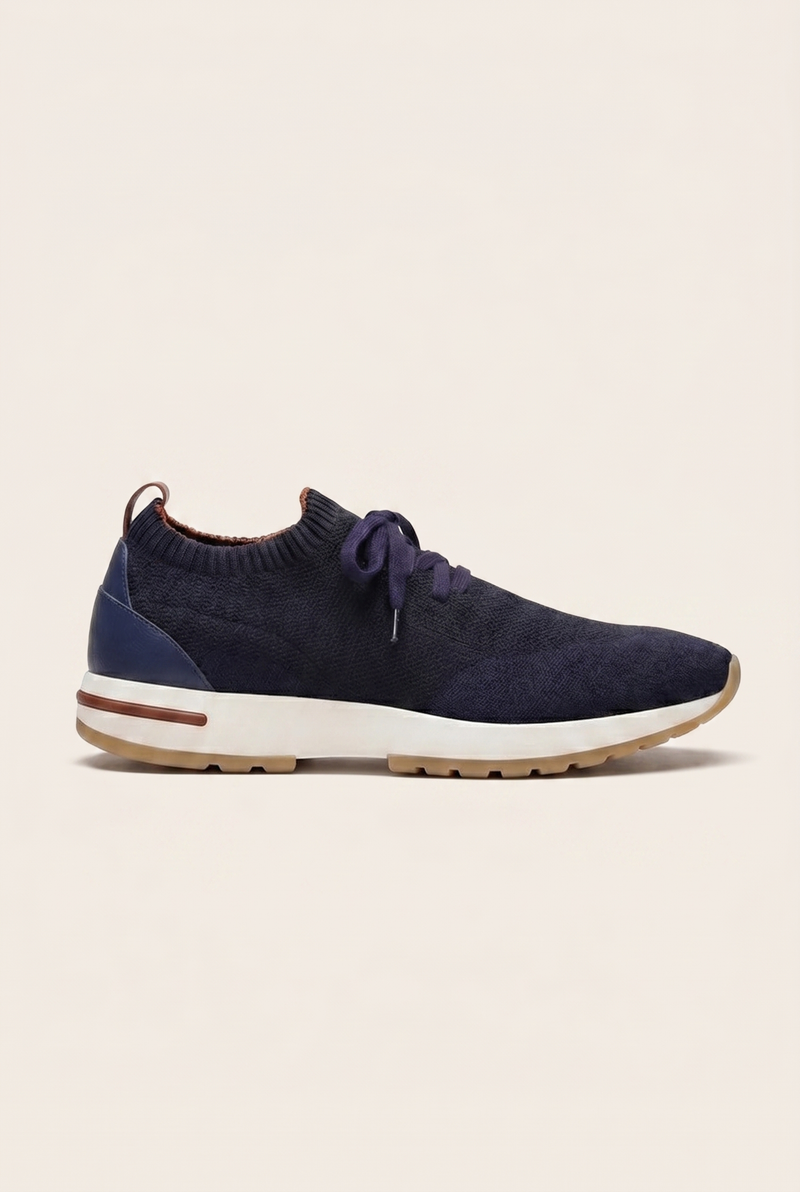 Belluno Mesh Slip-On - Mocha Dark Blue