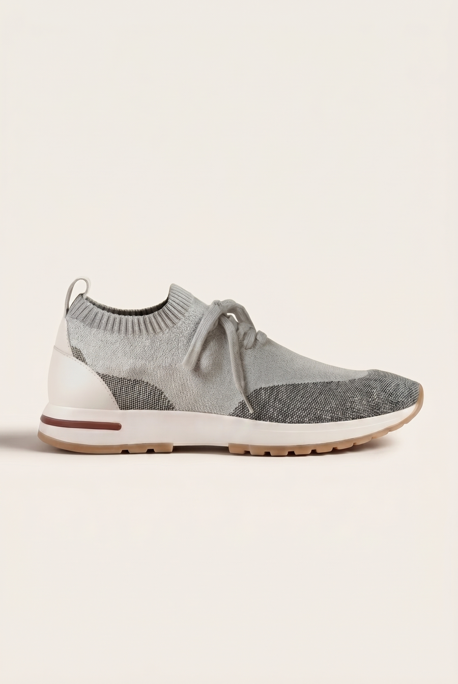 Belluno Mesh Slip-On - Grey/Dark grey