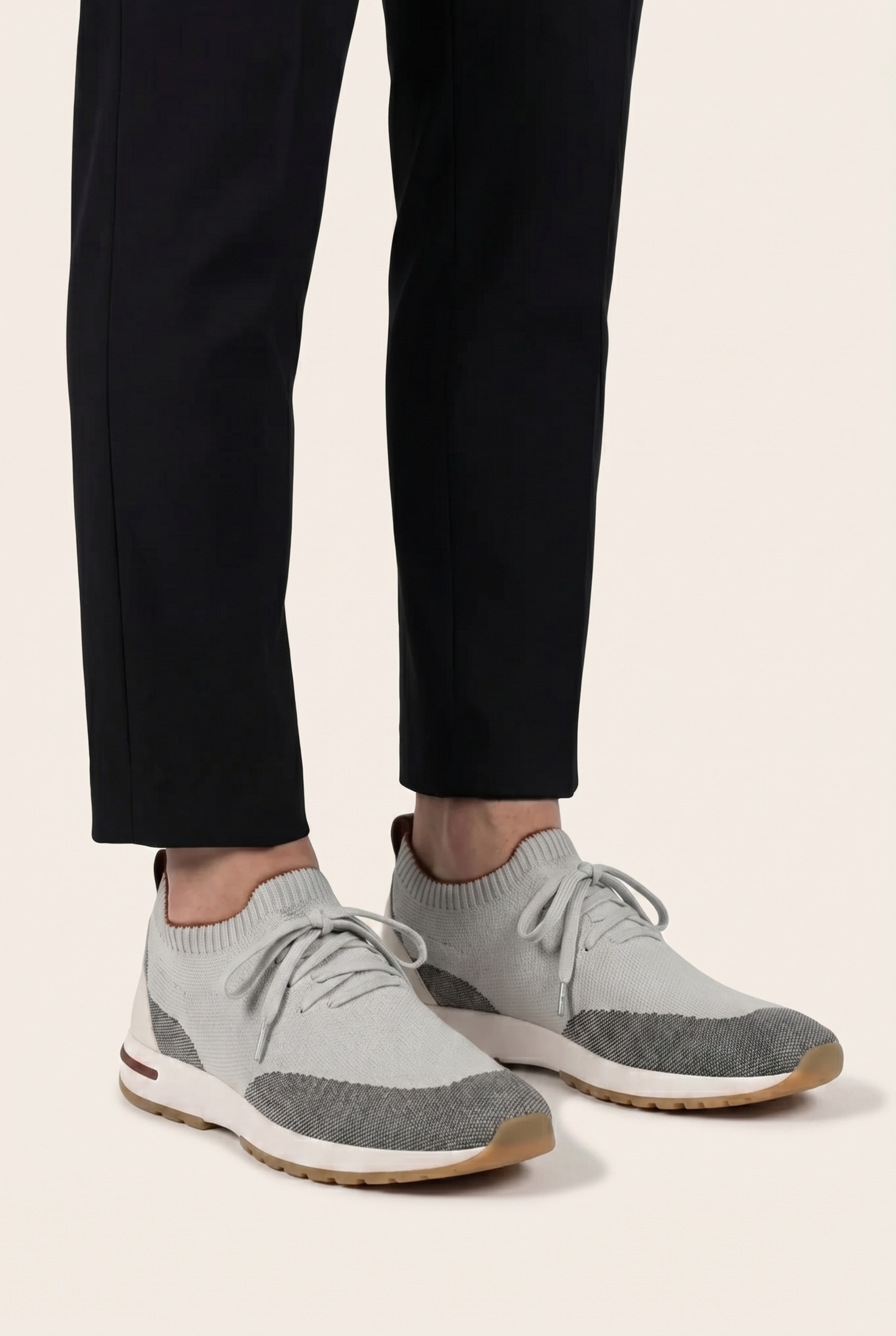 Belluno Mesh Slip-On - Black