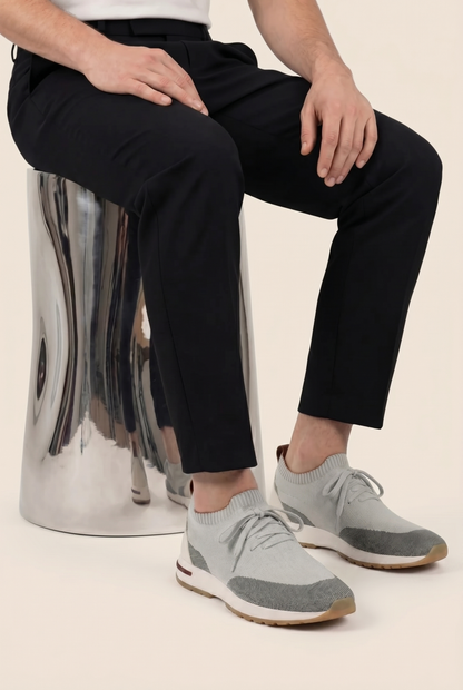 Belluno Mesh Slip-On - Black
