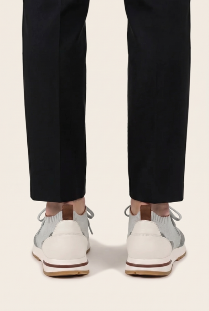 Belluno Mesh Slip-On - Black