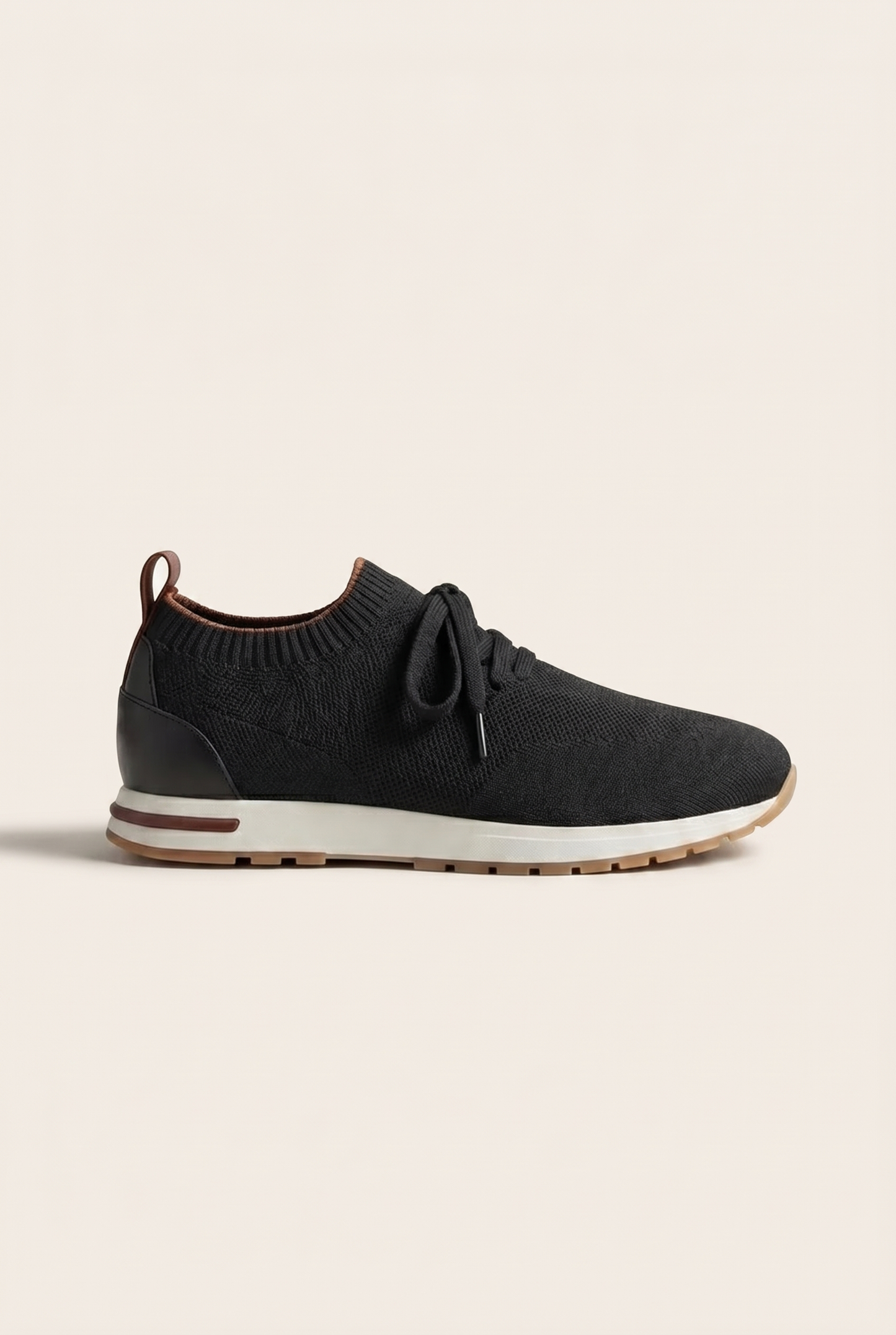 Belluno Mesh Slip-On - Black