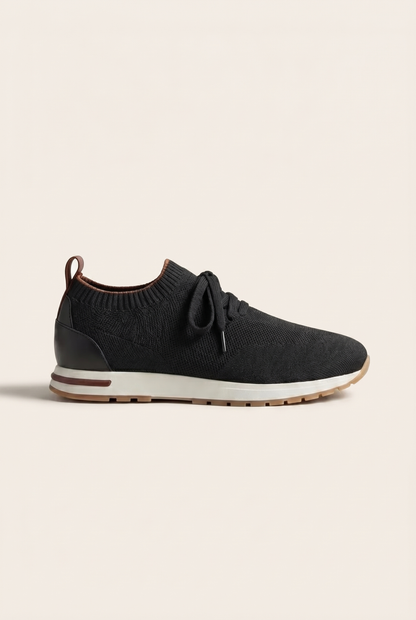 Belluno Mesh Slip-On - Black