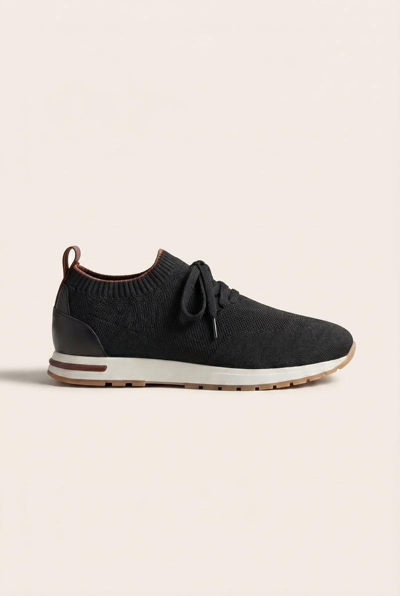 Belluno Mesh Slip-On - Black