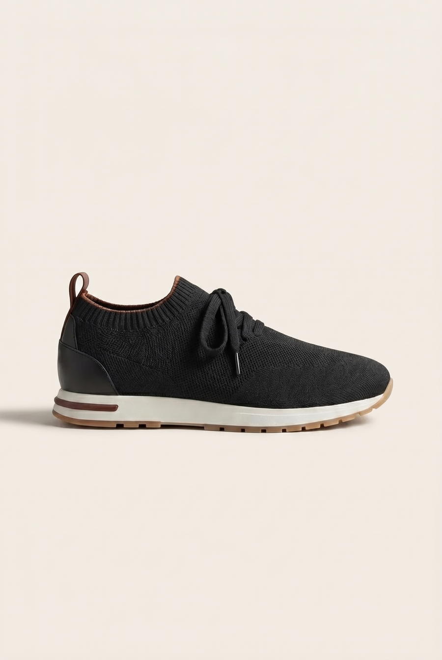 Belluno Mesh Slip-On - Black