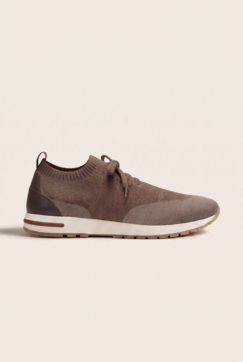 Belluno Mesh Slip-On - Brown
