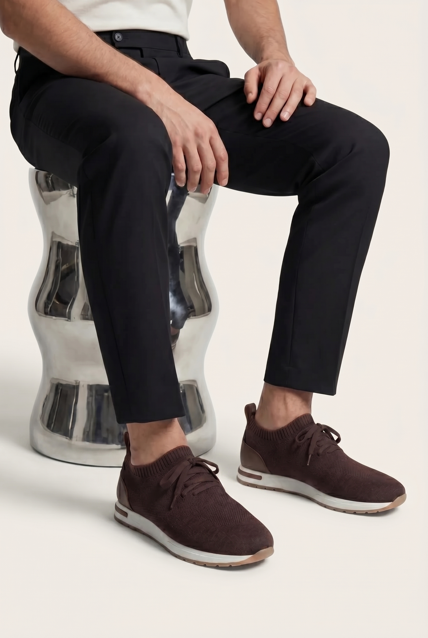 Belluno Mesh Slip-On - Black