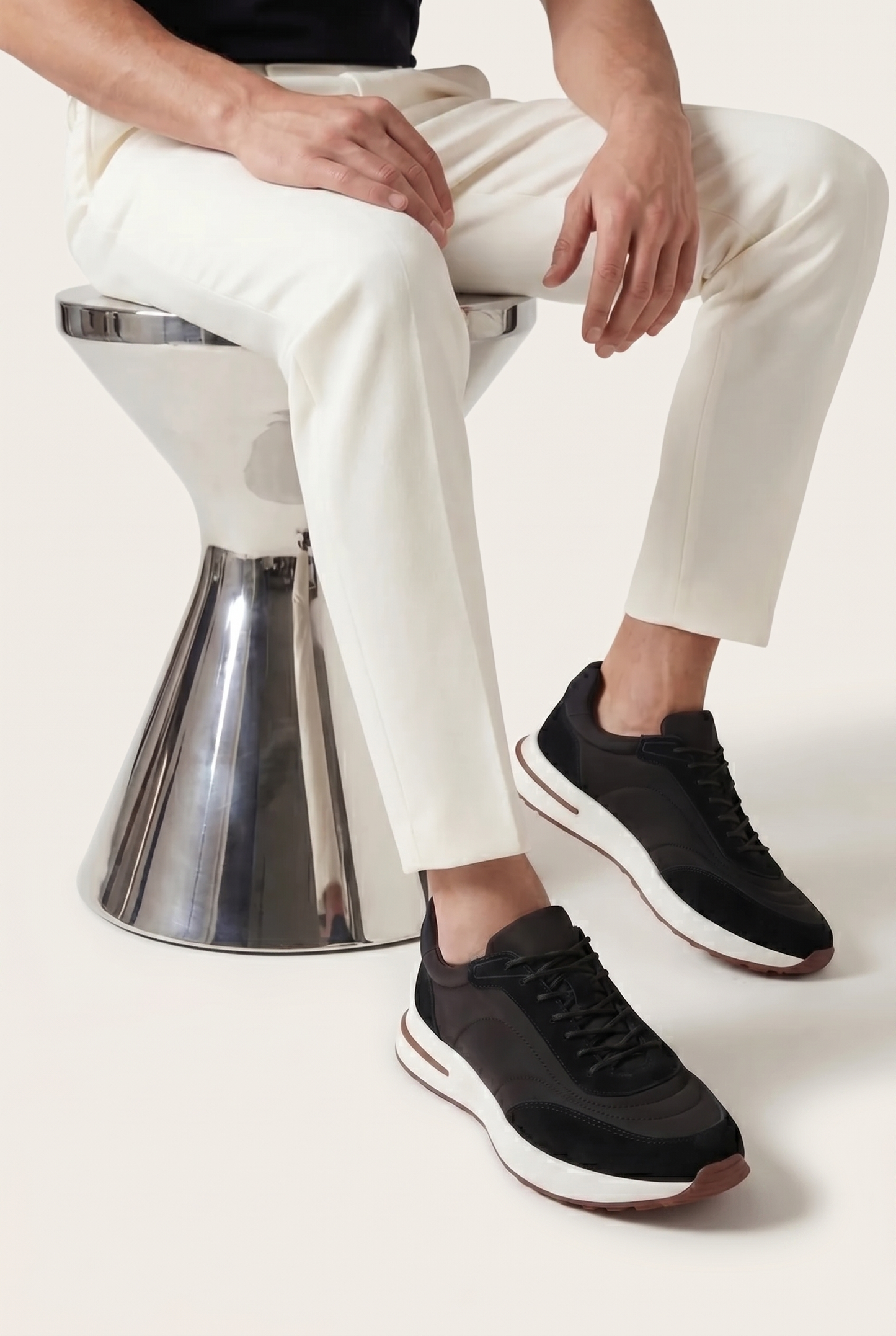 Belluno Leisure Sneaker Brown