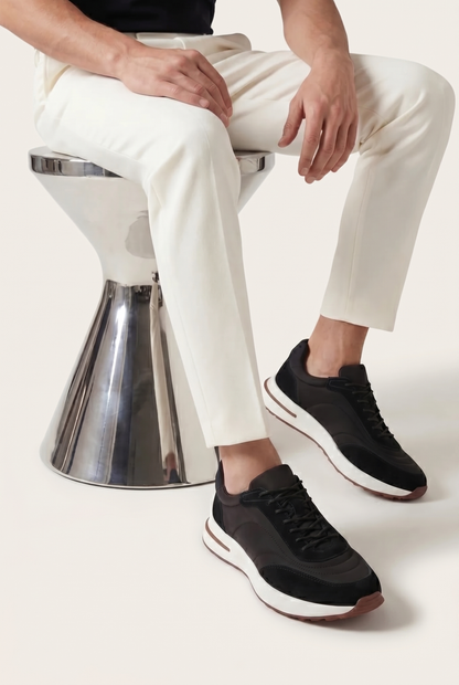 Belluno Leisure Sneaker Brown