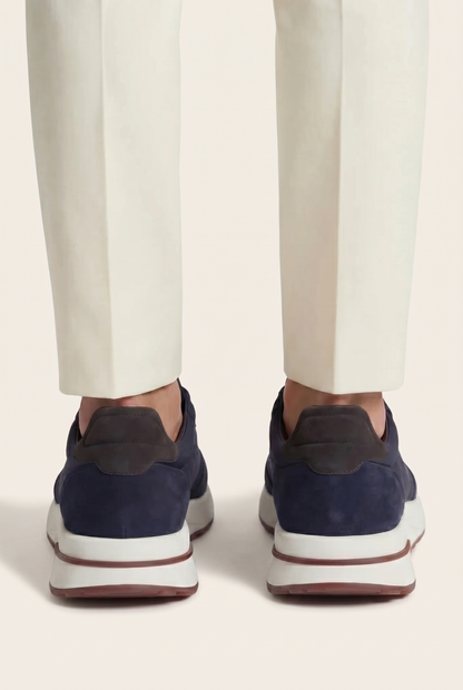 Belluno Leisure Sneaker Brown