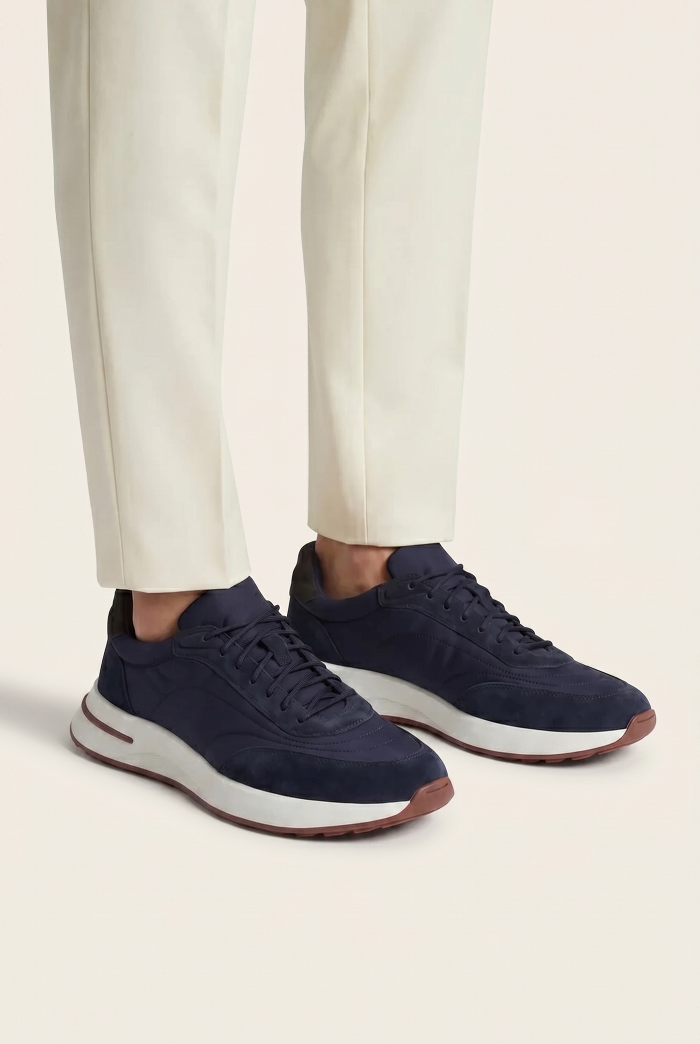 Belluno Leisure Sneaker Brown