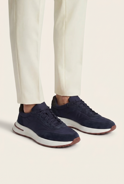 Belluno Leisure Sneaker Brown