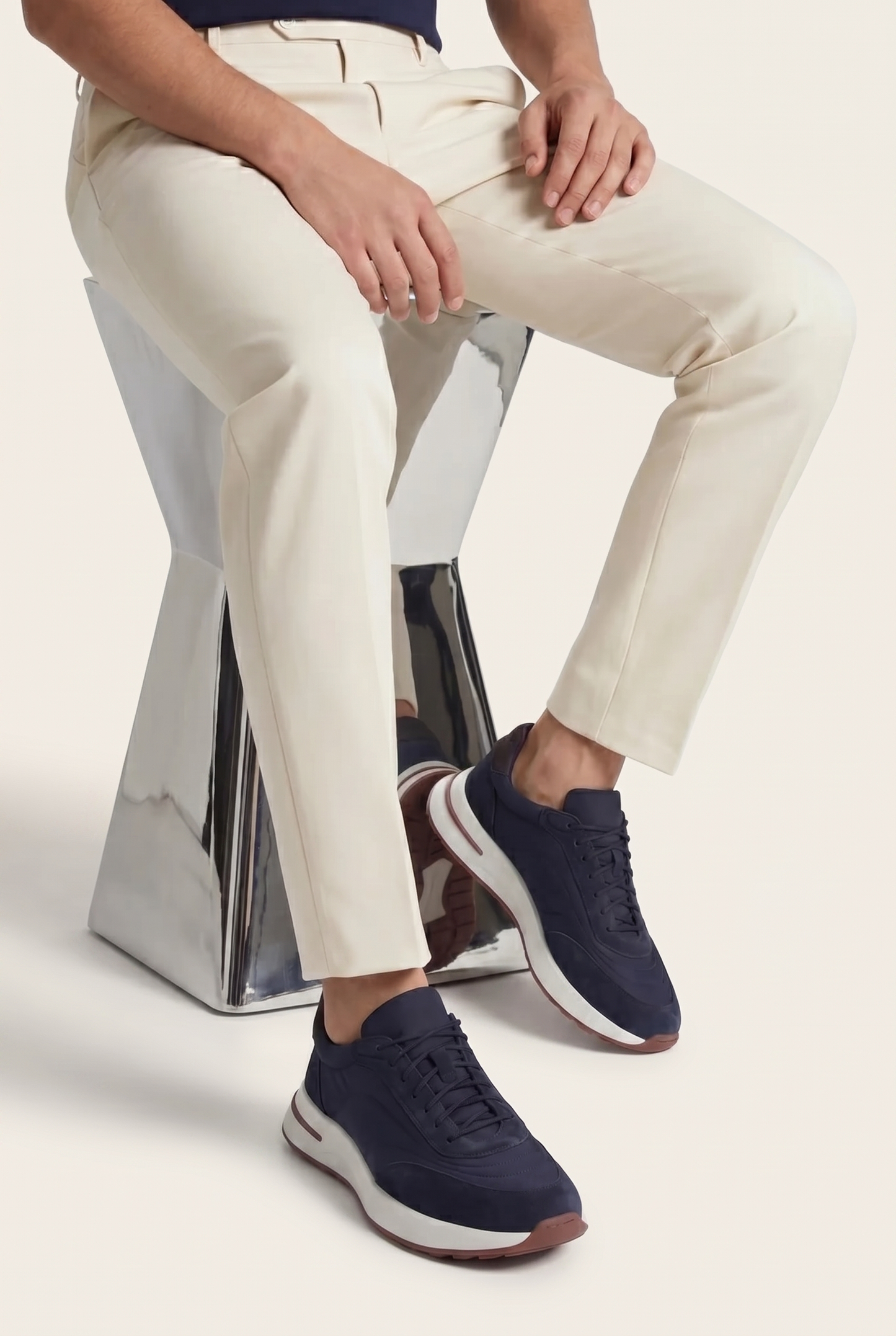 Belluno Leisure Sneaker Brown