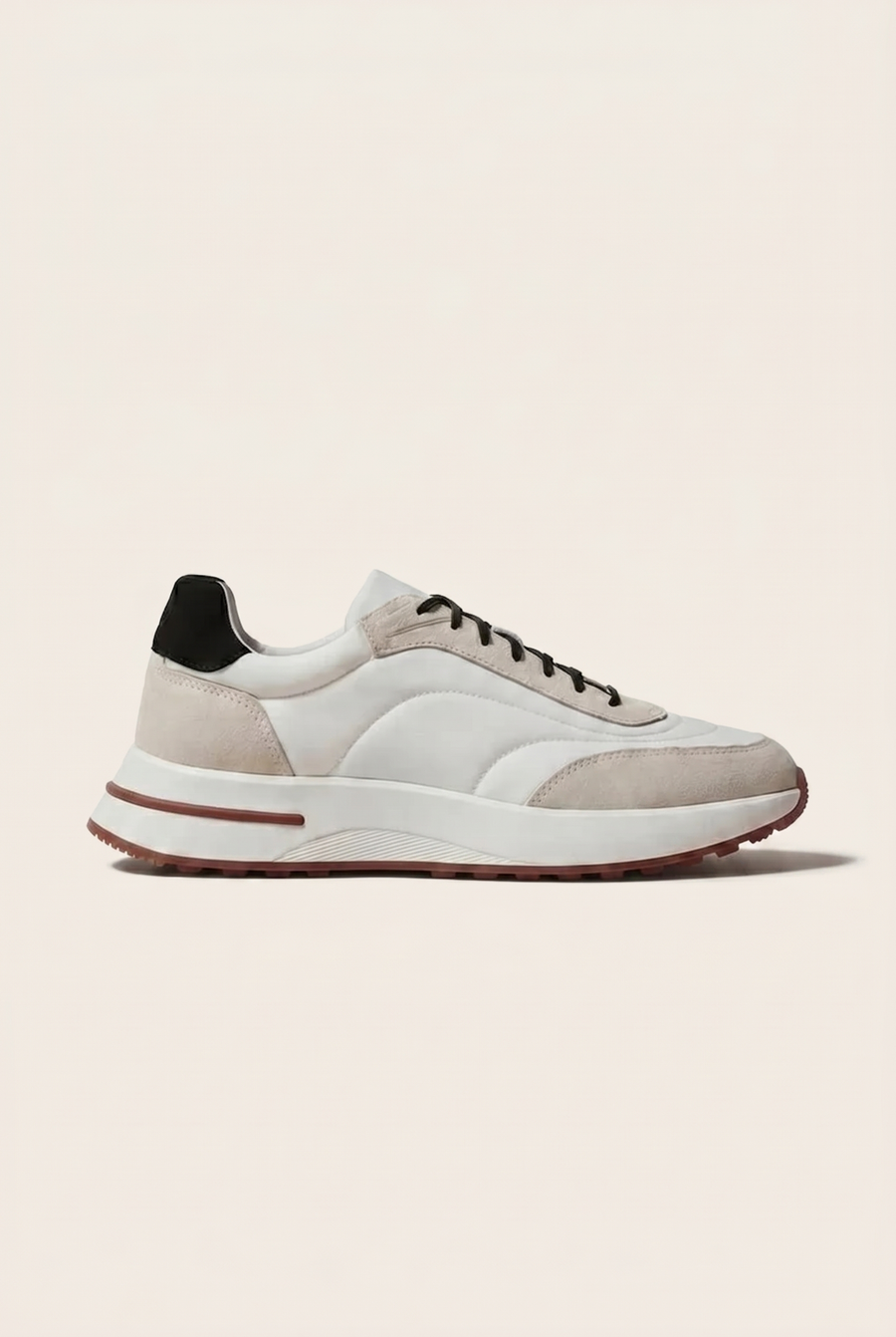 Belluno Leisure Sneaker White