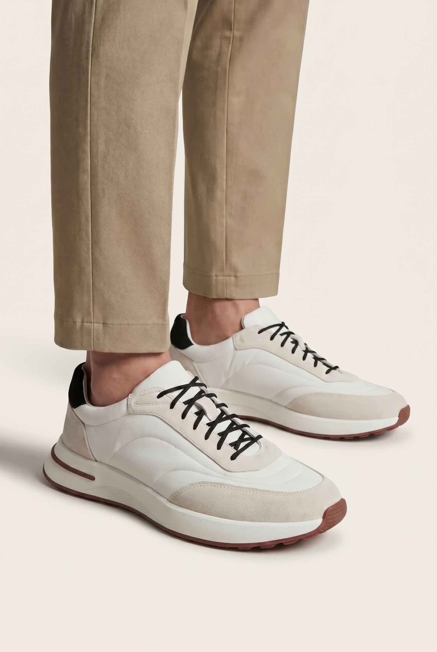 Belluno Leisure Sneaker Brown