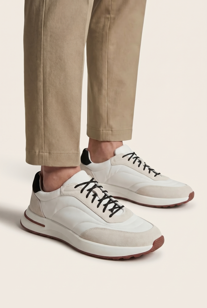 Belluno Leisure Sneaker Brown