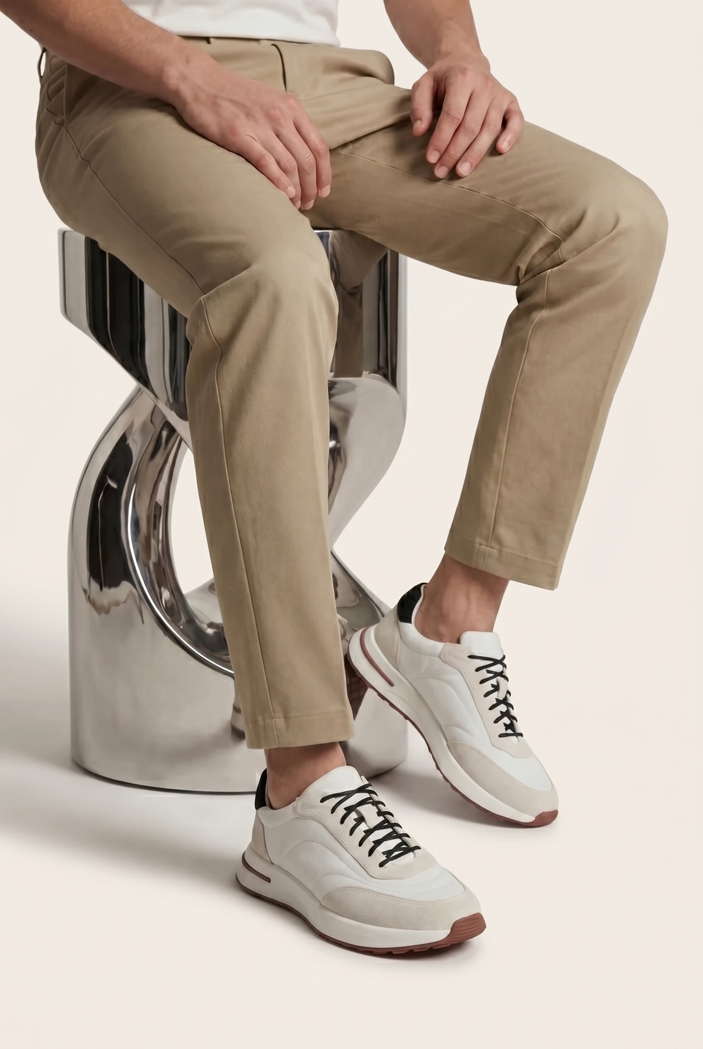 Belluno Leisure Sneaker Brown