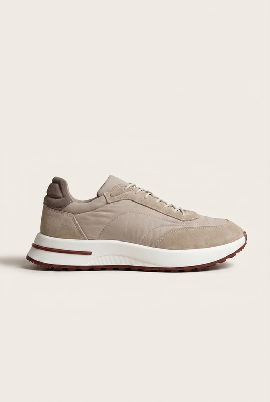 Belluno Leisure Sneaker Beige