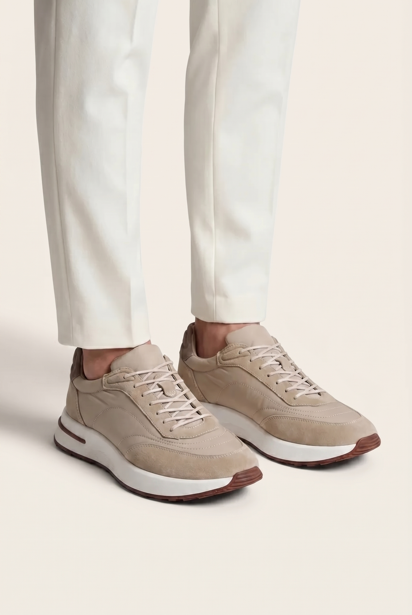 Belluno Leisure Sneaker Brown