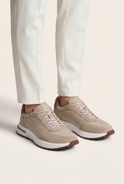 Belluno Leisure Sneaker Brown