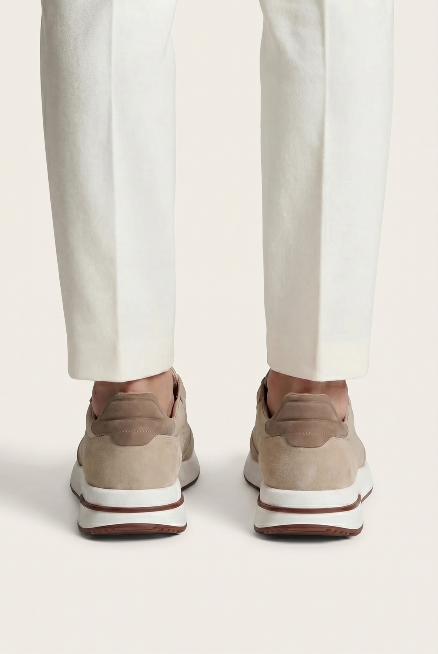 Belluno Leisure Sneaker Brown