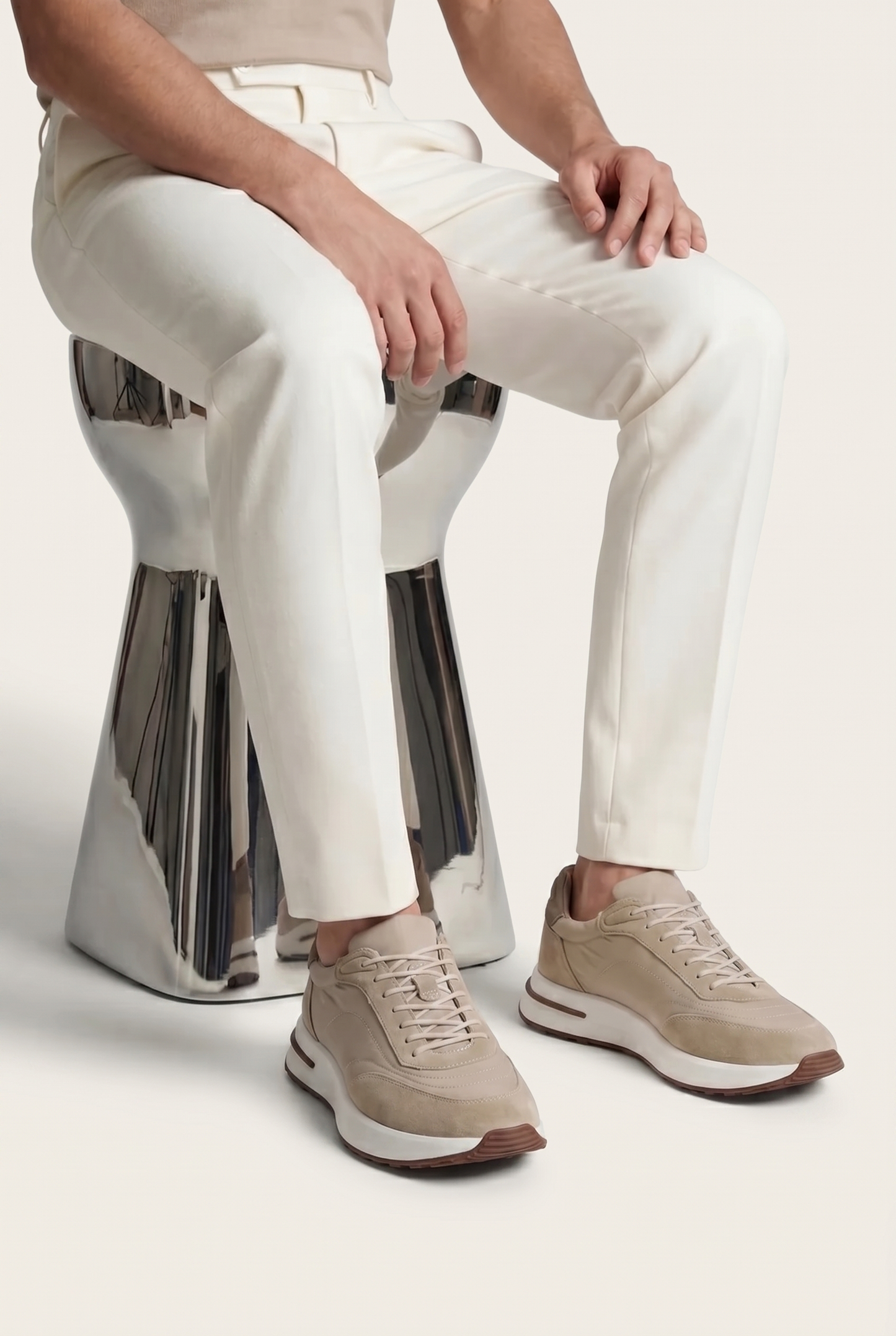 Belluno Leisure Sneaker Brown